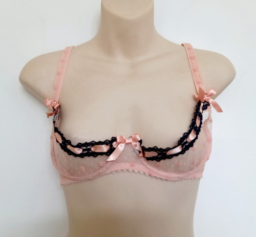 Agent provocateur pink - provocateur, black