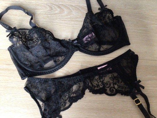 Agent provocateur black lace - lace, &