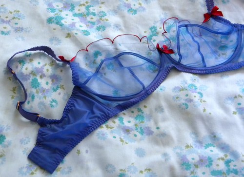 Agent provocateur sheer gauzy - sheer,