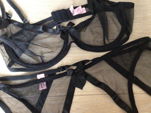 Agent provocateur black mesh - agent,