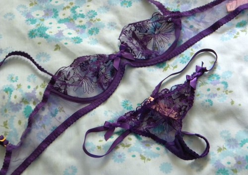 Agent provocateur 32b purple - provocateur,