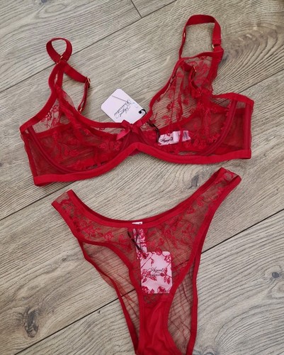 Bnwt agent provocateur - agent, red