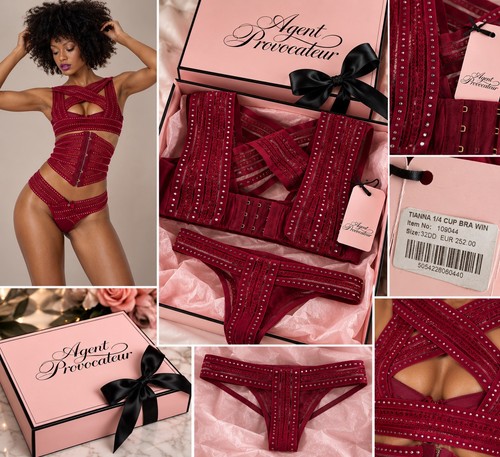 Agent provocateur tianna wine - provocateur,