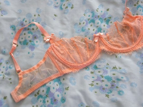 Agent provocateur 36c peach - agent,