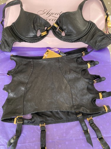 Agent provocateur leather 36d - agent,