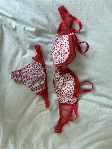 Agent provocateur set red - provocateur,