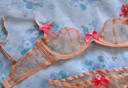 Agent provocateur 32d - 32d, sheer