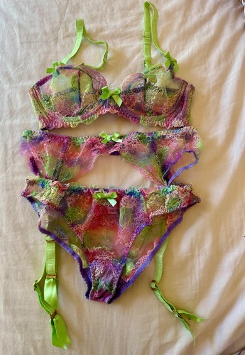 Agent provocateur tie - agent, dye