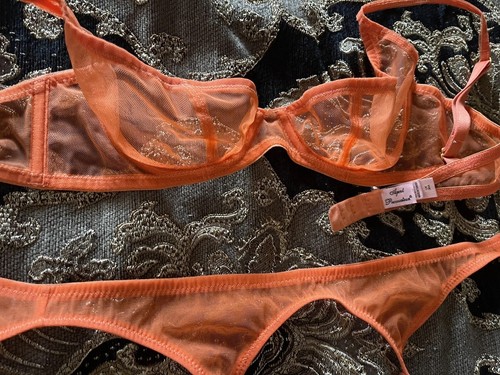 Agent provocateur orange bra - agent,