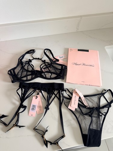 Agent provocateur black sheer - provocateur,