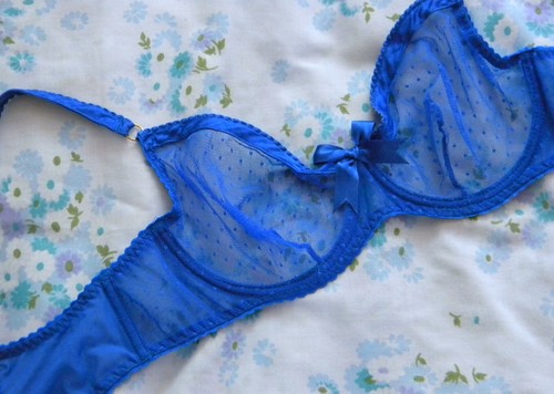 Agent provocateur 34c blue - agent,