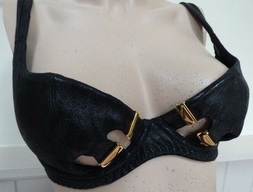 Agent provocateur leather bra - agent,