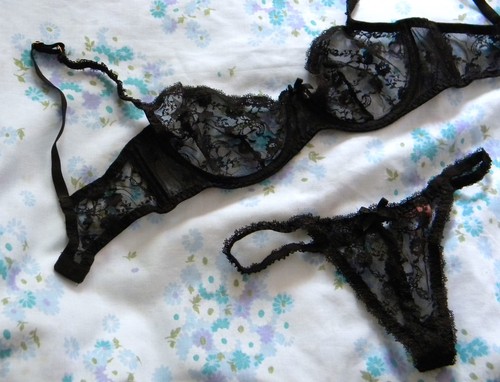 Agent provocateur 32d - 32d, black